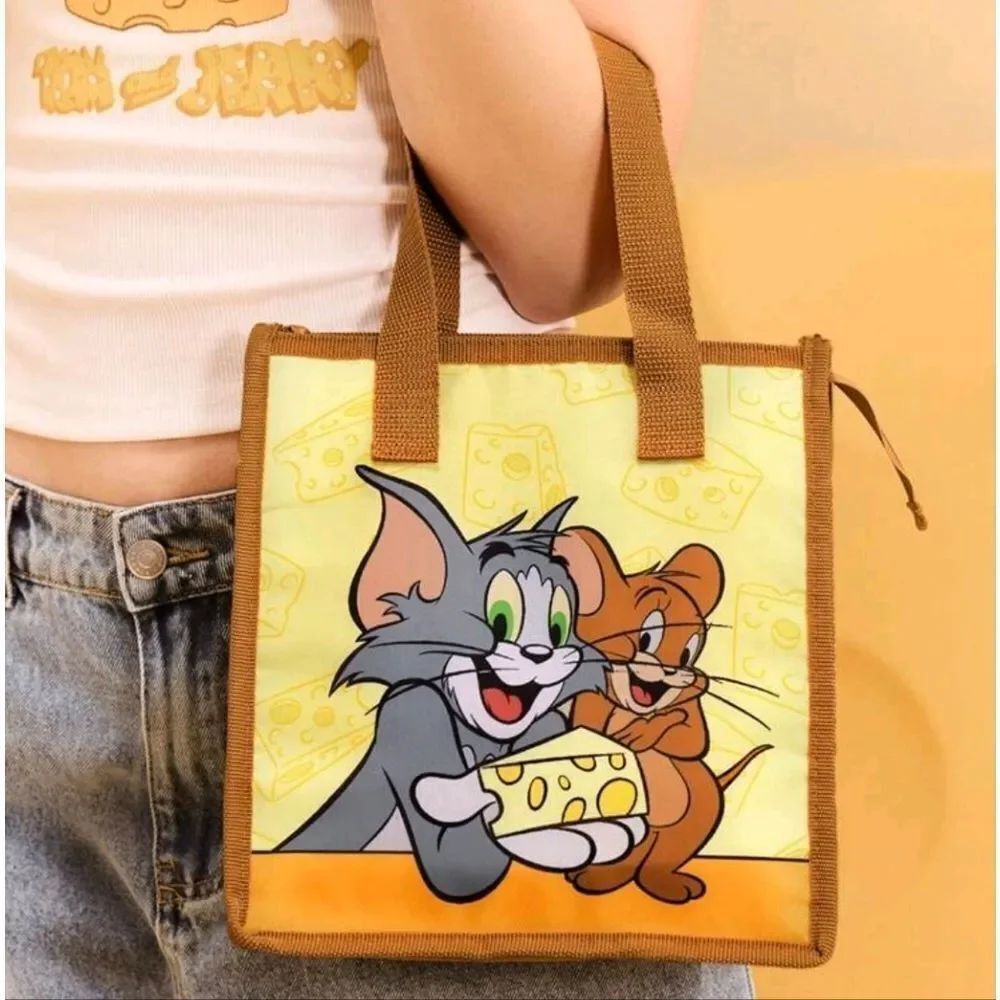 Tom & Jerry Insulated Lunch Bag - Picture 2 of 4